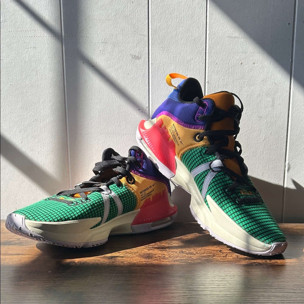 Nike Lebron Witness VII DM1132-501 Basketball Shoe